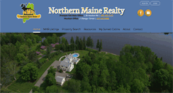 Desktop Screenshot of northernmainerealty.com